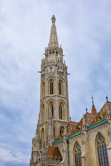 Matthias Church (Church of Our Lady of Buda Castle) - Roman Catholic church in Fisherman's Bastion...