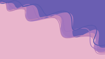 Modern abstract background with bright wavy lines. stock illustration.