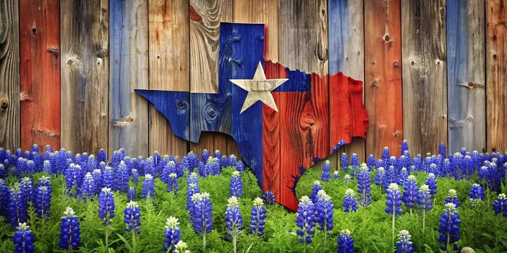 Texas Map Vector Illustration Symbol for Creative Projects and Designs