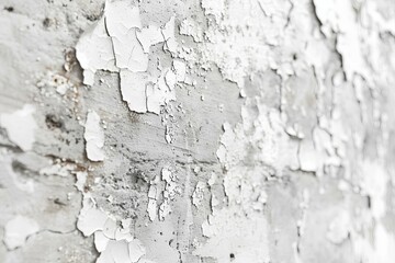 Obraz premium A close up of peeling paint on a wall