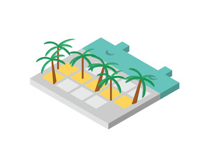 Obraz premium take leave request and enjoy holiday to relax from work