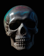 Obraz premium skulls and bones