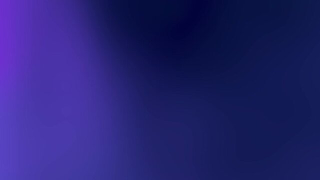 Solid blue background fading to purple on left