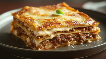 Savoring Layers of Authentic Italian Bolognese Lasagna Delight