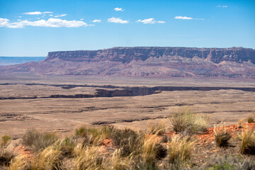 Obraz premium Landscape Canyon national park. Red rocks canyon in Utah.