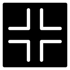 Fototapeta premium minimize icon