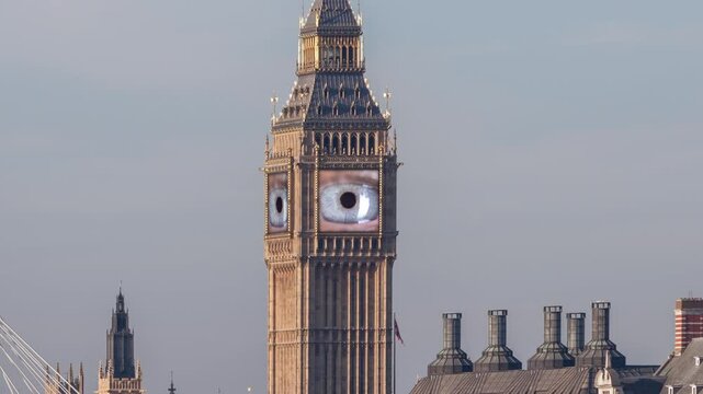 big ben clock in london, england