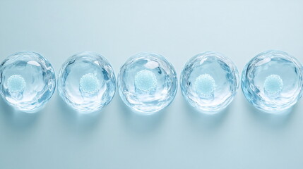 Ethereal Transparency in Cellular Structures and Fluid Dynamics