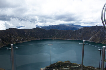 Quilotoa Lake