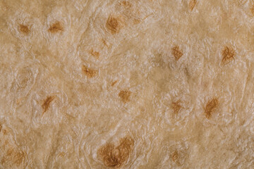 four tortilla close up texture