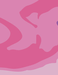 abstract background with untidy waves Illustration