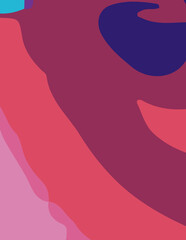 abstract background with untidy waves Illustration