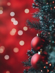 Obraz premium Seasonal Christmas Decor