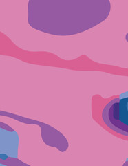 abstract background with untidy flalt abstract background for poster and bannerwaves Illustration