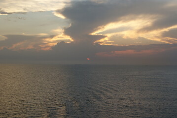 Pretty Sky in the Caribbean