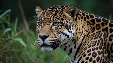 a beautiful and lethal jaguar