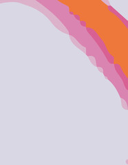 abstract background with untidy flalt abstract background for poster and bannerwaves Illustration