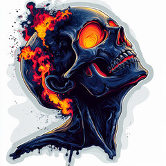 Exploding Head � Creative Chaos and Mental Energy