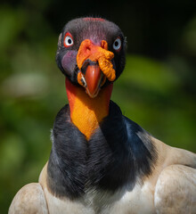 King Vulture in Costa Rica 