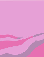 abstract background with untidy flalt abstract background for poster and bannerwaves Illustration