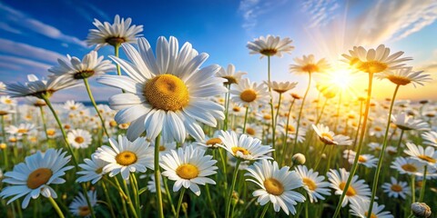 a vibrant nature landscape captured with high depth of field, perfect for stunning stock photography and appreciating the beauty of outdoors.