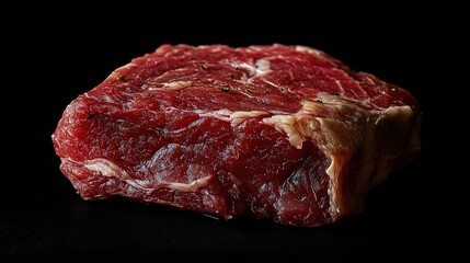 Fototapeta premium Ultra-Realistic Image of Fresh Animal Source Foods for Product Photography