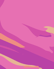 abstract background with untidy flalt abstract background for poster and bannerwaves Illustration