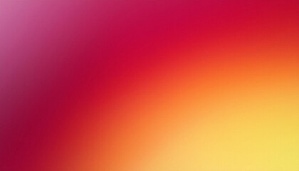 Grainy gradient background red pink yellow noise texture, abstract vibrant backdrop banner poster wallpaper header design
