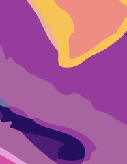 flalt abstract background for poster and banner