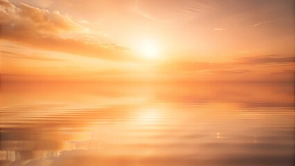 Fototapeta premium Create a soft gradient backdrop that blends warm peach and cream tones, perfect for artistic projects seeking a soothing, inviting atmosphere and elegant aesthetic.