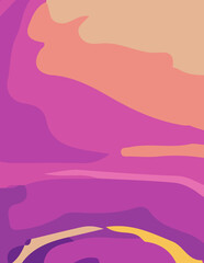 flalt abstract background for poster and banner