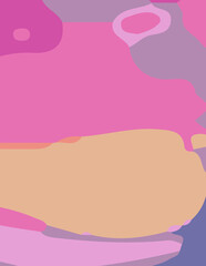 flalt abstract background for poster and banner