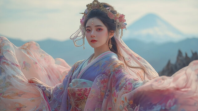 「天女」の写真素材 | 582件の無料イラスト画像 | Adobe Stock