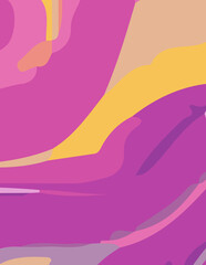 flalt abstract background for poster and banner