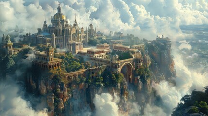 A City In The Clouds