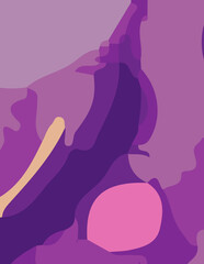 flalt abstract background for poster and banner