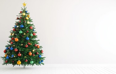 Festive Christmas Tree