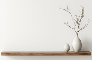 Minimalist Shelf Display