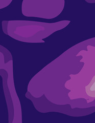 flalt abstract background for poster and banner