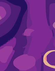 flalt abstract background for poster and banner