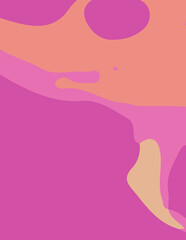 flalt abstract background for poster and banner