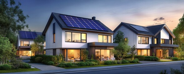Modern Solar Homes