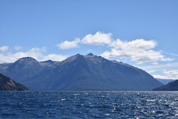 Lake and mountain