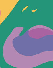 abstract background with untidy waves Illustration