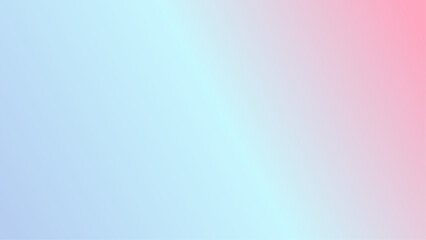 Pink light blue white gradient. Beauty of soft colors background