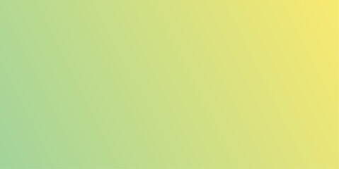 Color gradient background, abstract green yellow gradation texture, vector texture blur abstract background