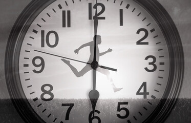 Time, hurry, rush, fast, speed concept 