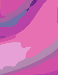 abstract background with untidy waves Illustration