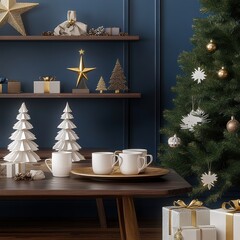 Festive Christmas Setting