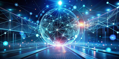 Abstract Technical Background of High-Speed Internet and Future Technology with Generative AI Elements